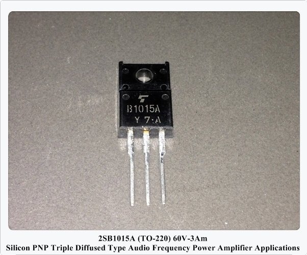 2SB1015A 