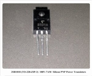 2SB1018 