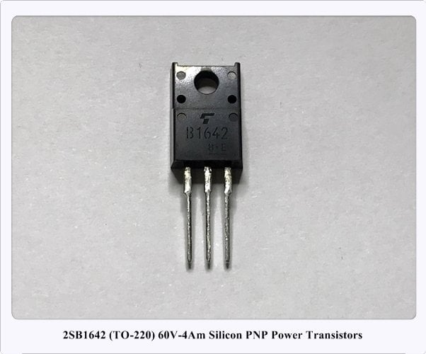 2SB1642 