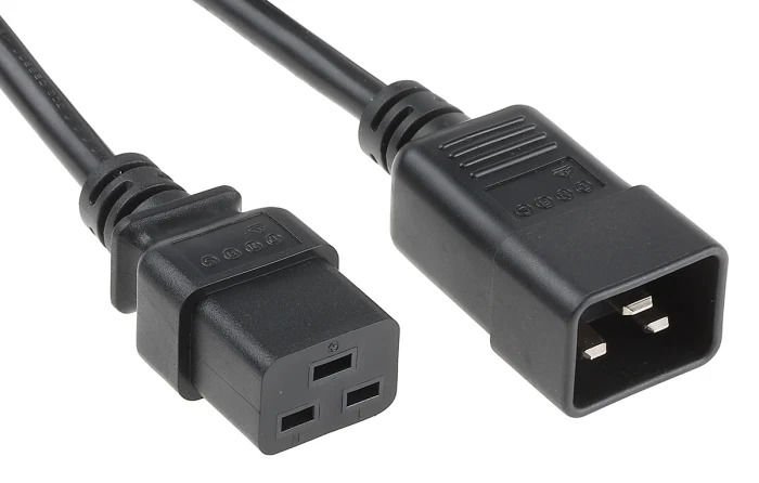 IEC C19-C20 POWER KABLO