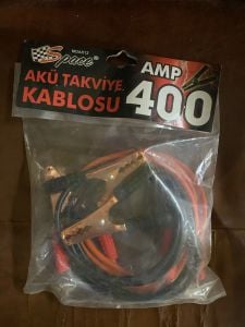 400 Amper Akü Takviye Kablosu