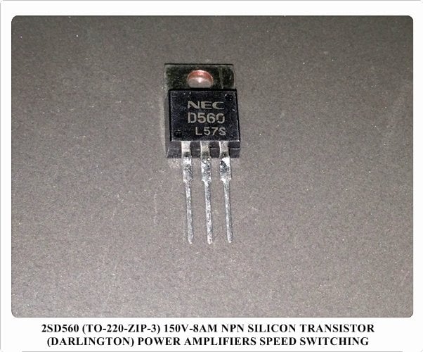 2SD560 