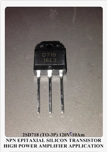 2SD718 