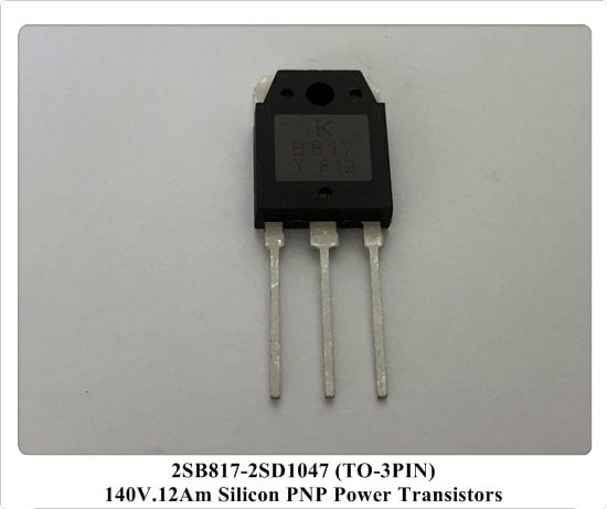 2SB817-2SD1047 