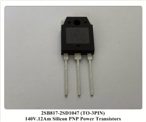 2SB817-2SD1047 