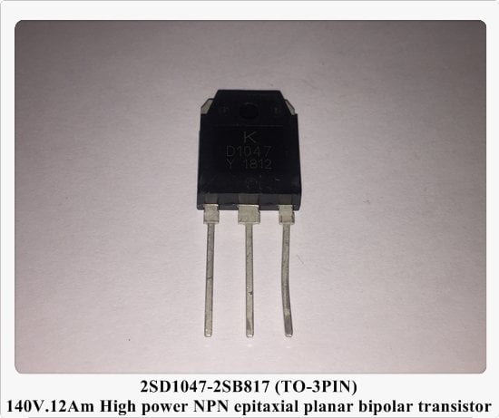 2SD1047-2SB817