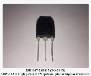 2SD1047-2SB817