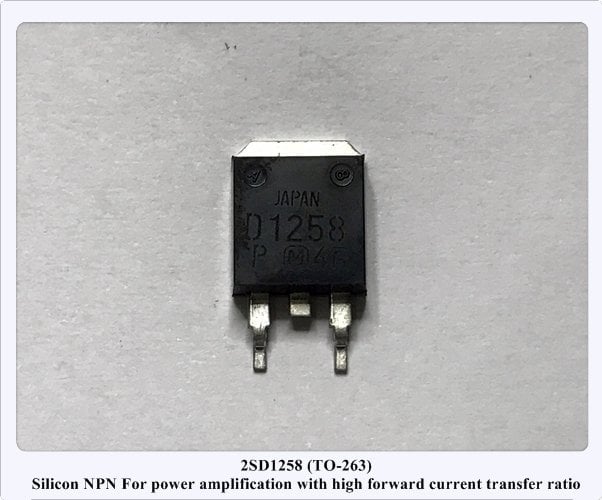 2SD1258 