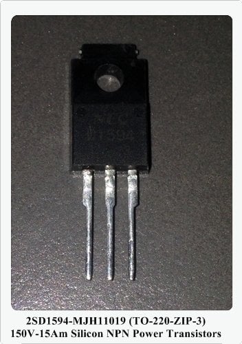 2SD1594-MJH11019 