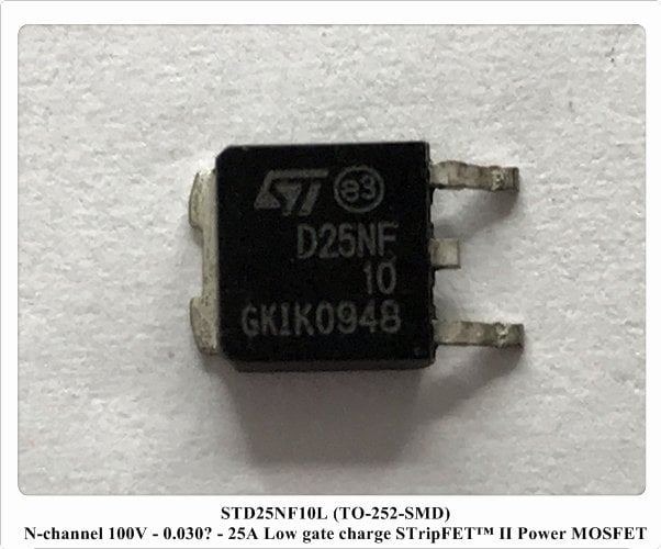 STD25NF10L-D25NF10