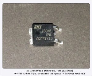 STD30NF04LT-D30NF04L