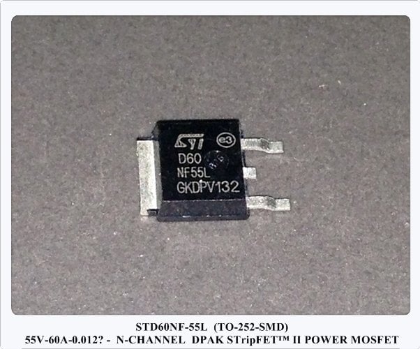 STD60NF-55L 