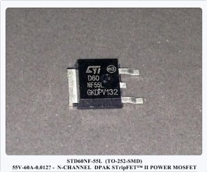 STD60NF-55L 