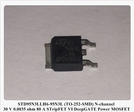 STD95N3LLH6-95N3L