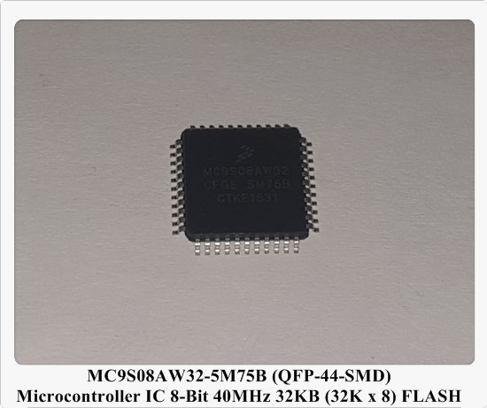 MC9S08AW32-5M75B 