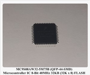 MC9S08AW32-5M75B 