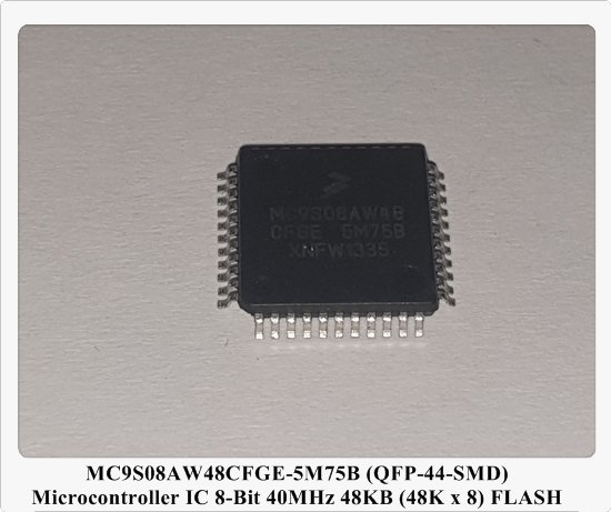 MC9S08AW48CFGE-5M75B