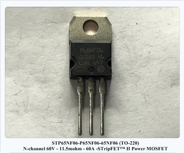 STP65NF06-P65NF06-65NF06