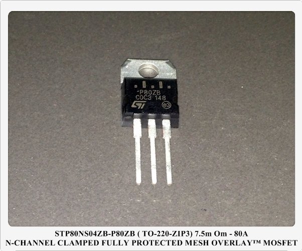 STP80NS04ZB-P80ZB