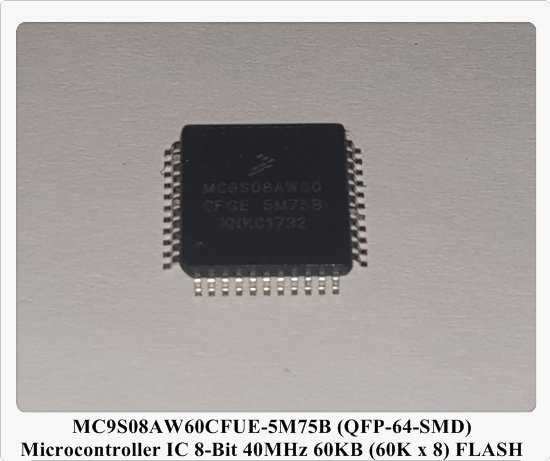 MC9S08AW60CFUE-5M75B