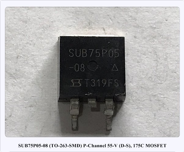 SUB75P05-08