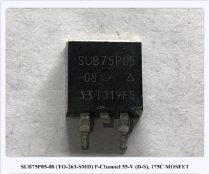 SUB75P05-08