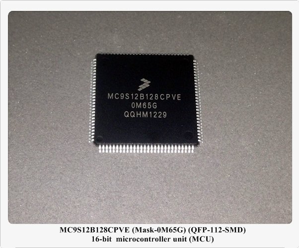 MC9S12B128CPVE (Mask-0M65G) 