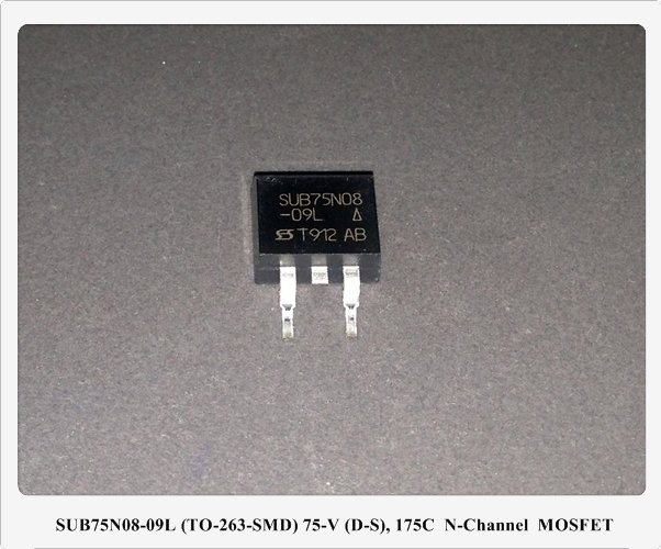 SUB75N08-09L
