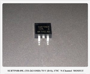 SUB75N08-09L