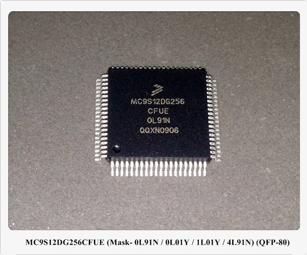 MC9S12DG256CFUE