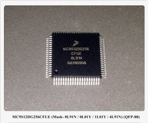 MC9S12DG256CFUE