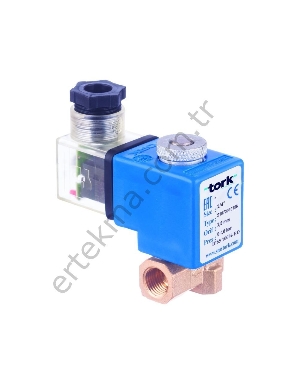 S2073 Serisi Buhar Solenoid Valfi Ekonomik Serisi