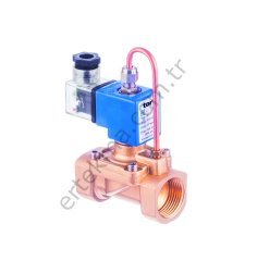 S1012 Serisi Pilot Kumandalı (Borulu) Solenoid Valf