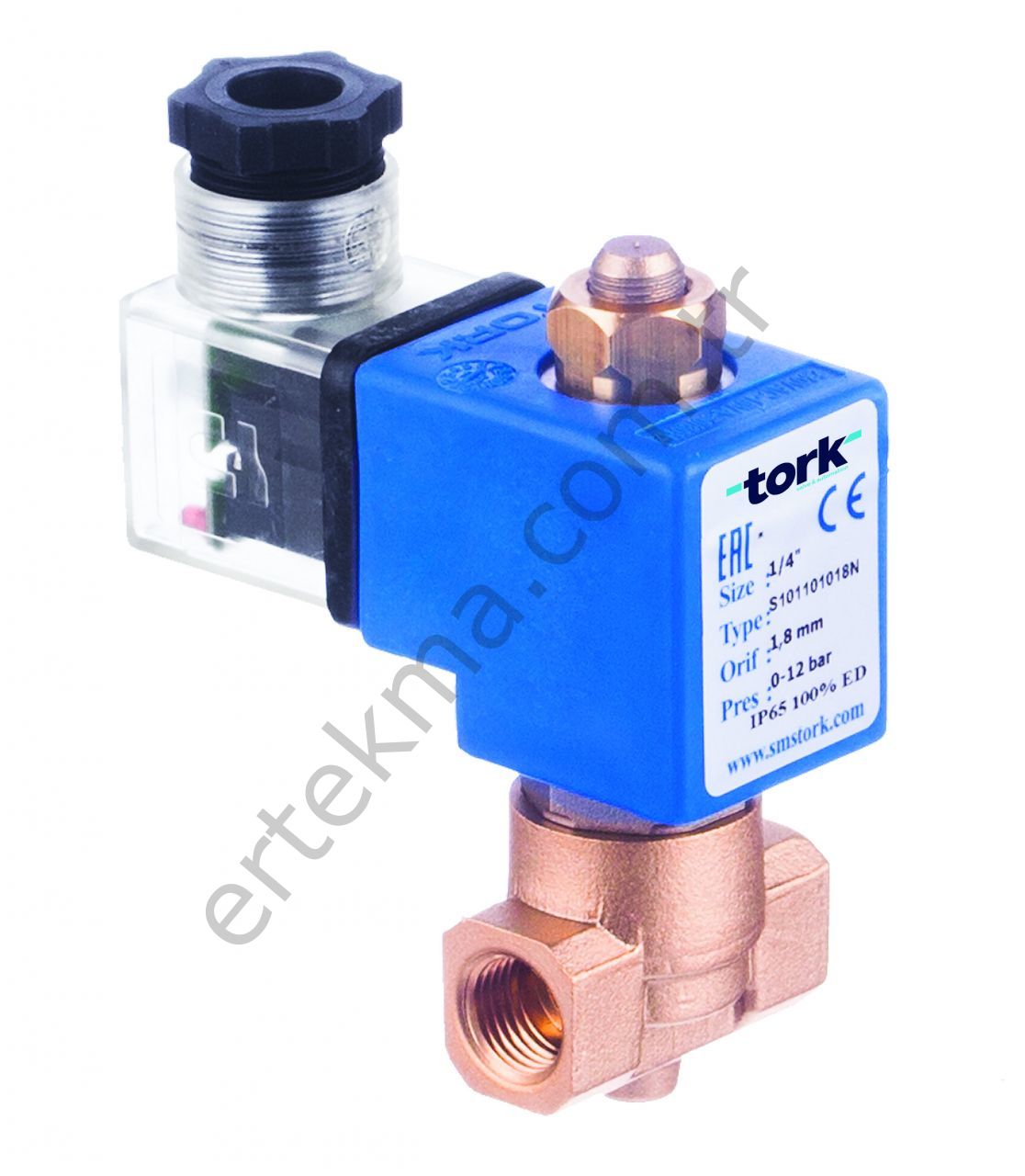 S1011 Serisi Direk Çekmeli Solenoid Valf