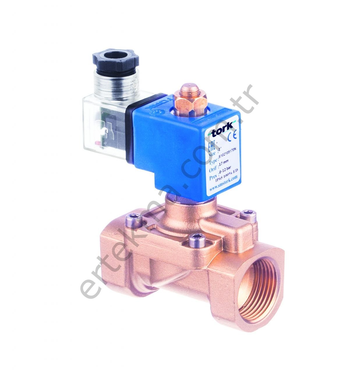 S1011 Serisi Pilot Kumandalı Solenoid Valf