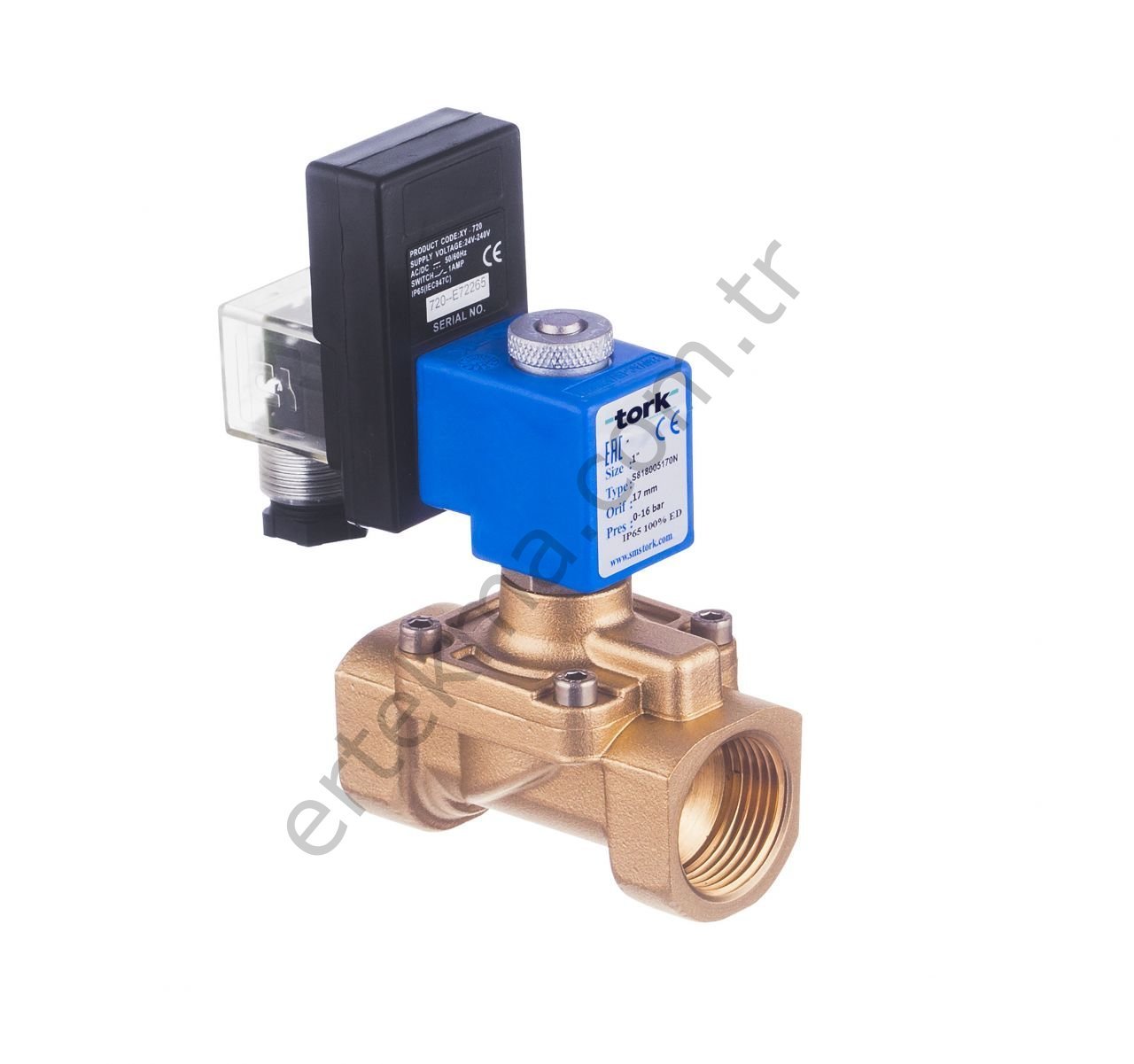 S8180 Serisi Drain (Otomatik Boşaltma) Solenoid Valfler