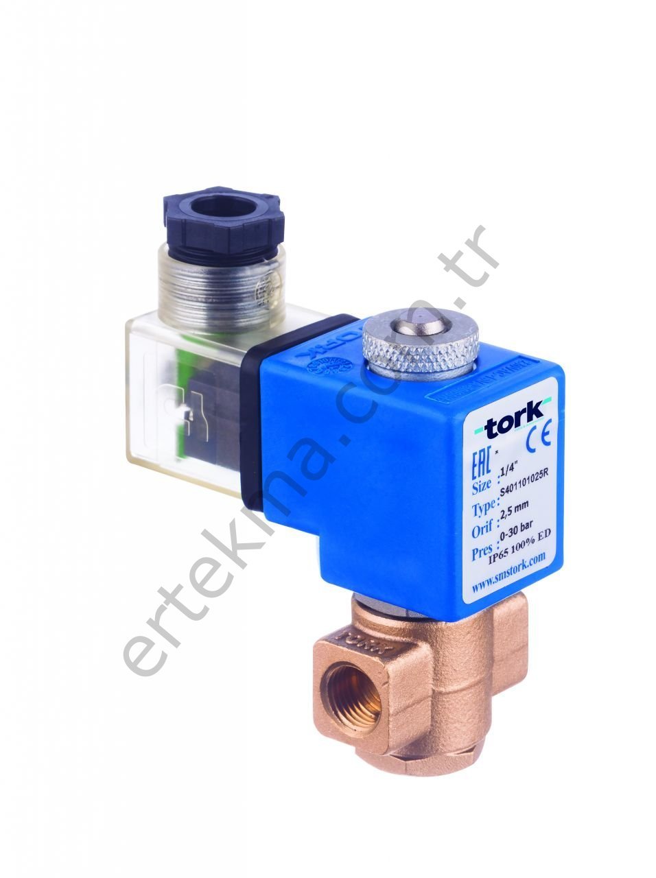 S4011 Serisi Yakıt Solenoid Valfi Direkt Çekmeli