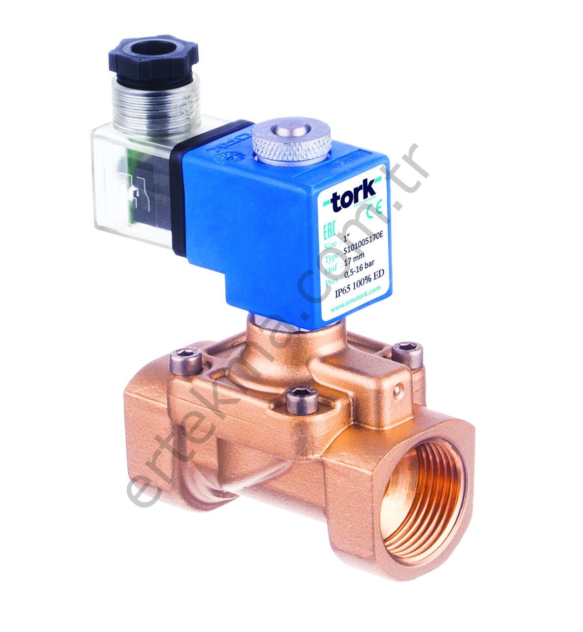 S4013 Serisi Yakıt Solenoid Valfi (Yüksek Basınç)