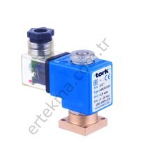 S4083 Serisi Yakıt Solenoid Valfi Pleyt Montajlı