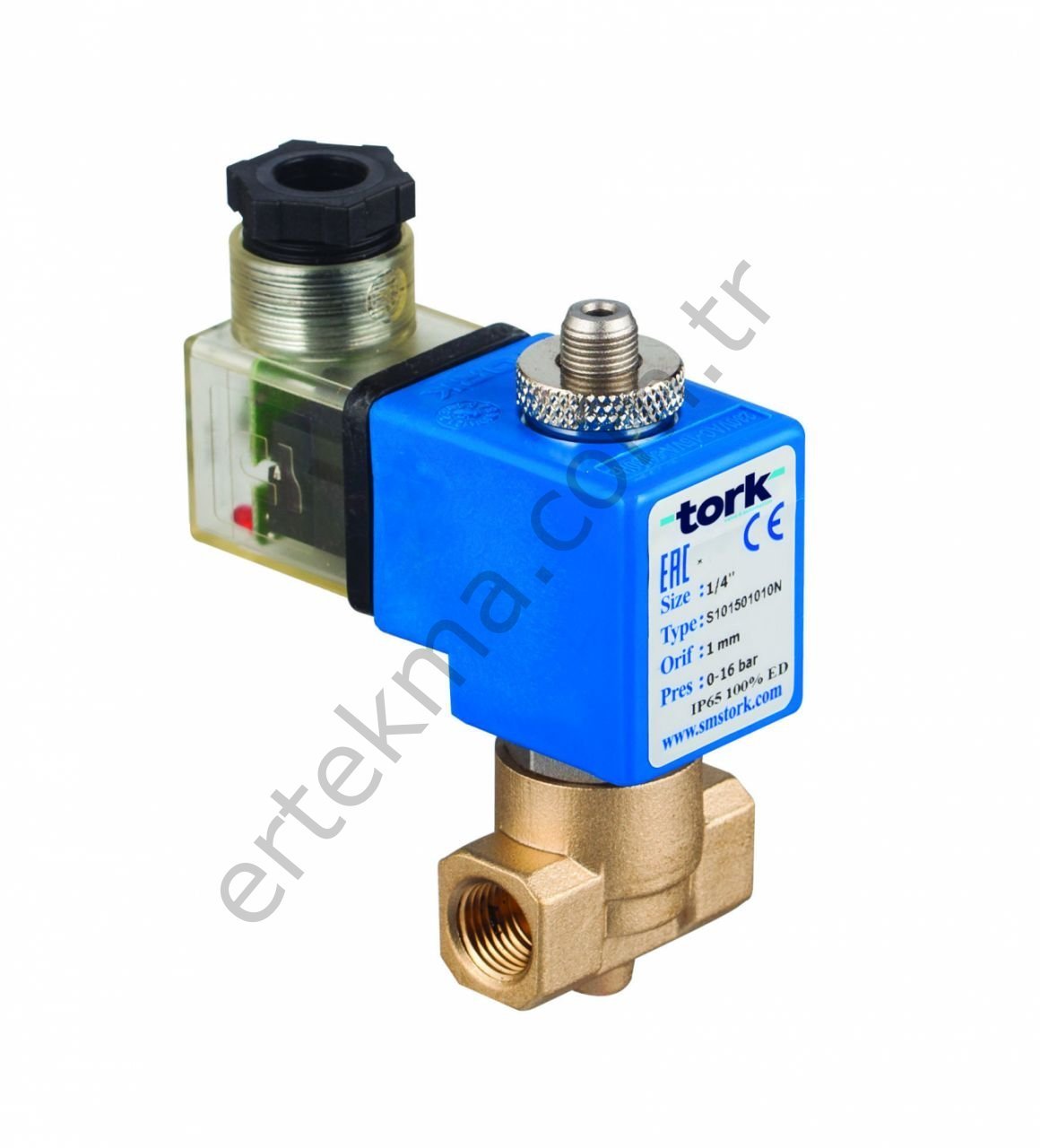 S5015 Serisi Kompresör Solenoid Valf 3/2 Yollu