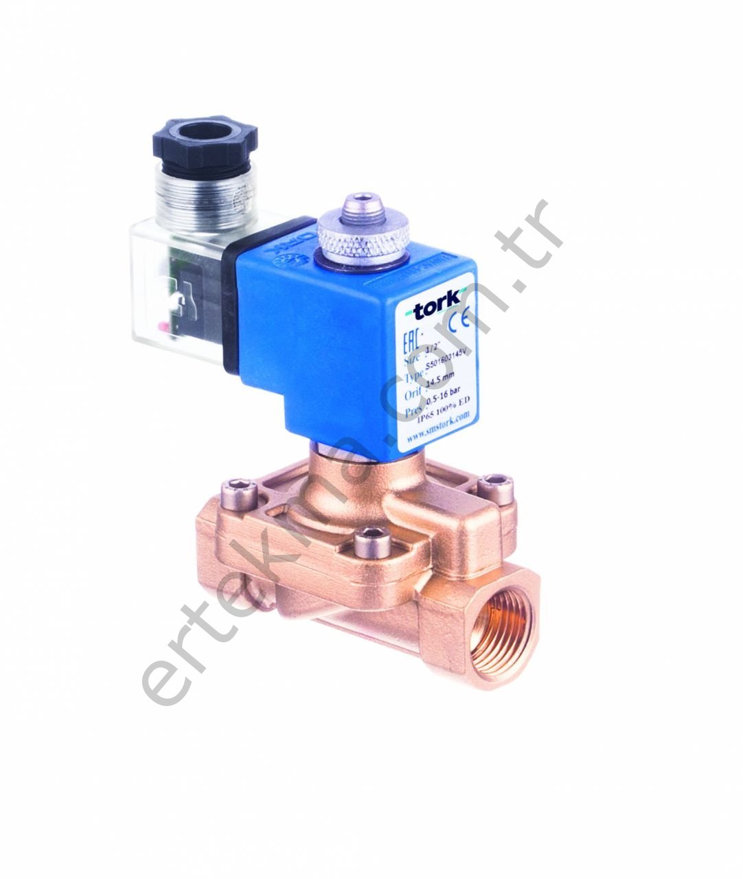 S5016 Serisi Kompresör Solenoid Valf