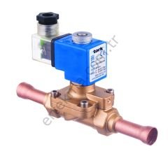 S6110 Serisi (Bakır Boru Bağlantılı) Soğutma Solenoid Valfi