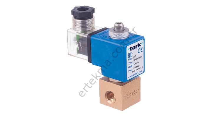 S5080 Serisi Kompresör Solenoid Valf