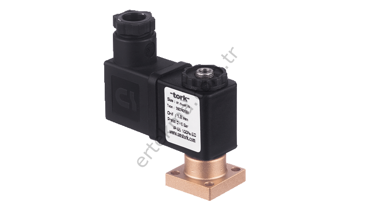 S5074 Serisi Kompresör Solenoid Valfi