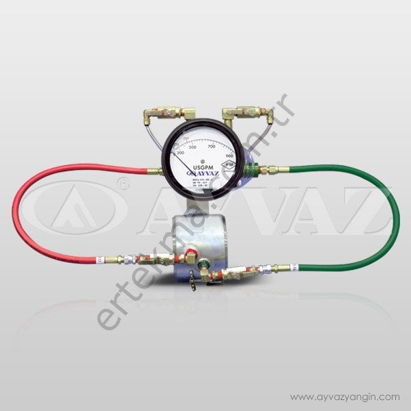 Ayvaz Akış Ölçer (Flow Meter)  UL&FM