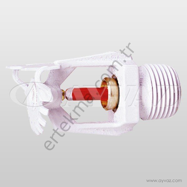 HD Fire Sprinkler / Sidewall 1/2'' NPT Hızlı Tepkili 3 mm UL&FM