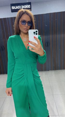 Daria Kadın Yeşil Elbise
