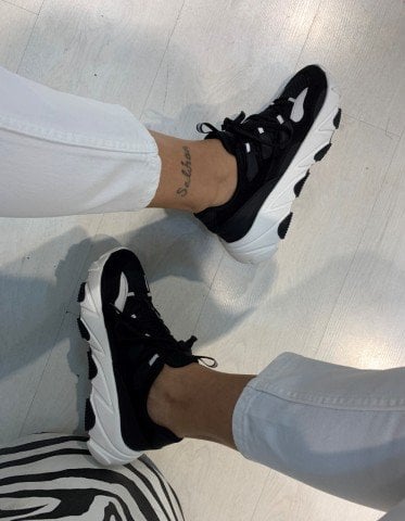 Zenne Siyah Sneakers