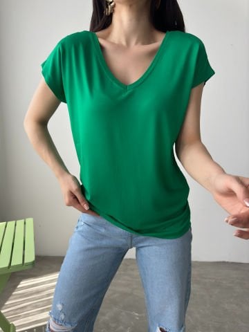 Malte Yeşil T-shirt