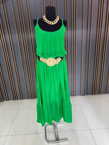 Alida Yeşil Elbise